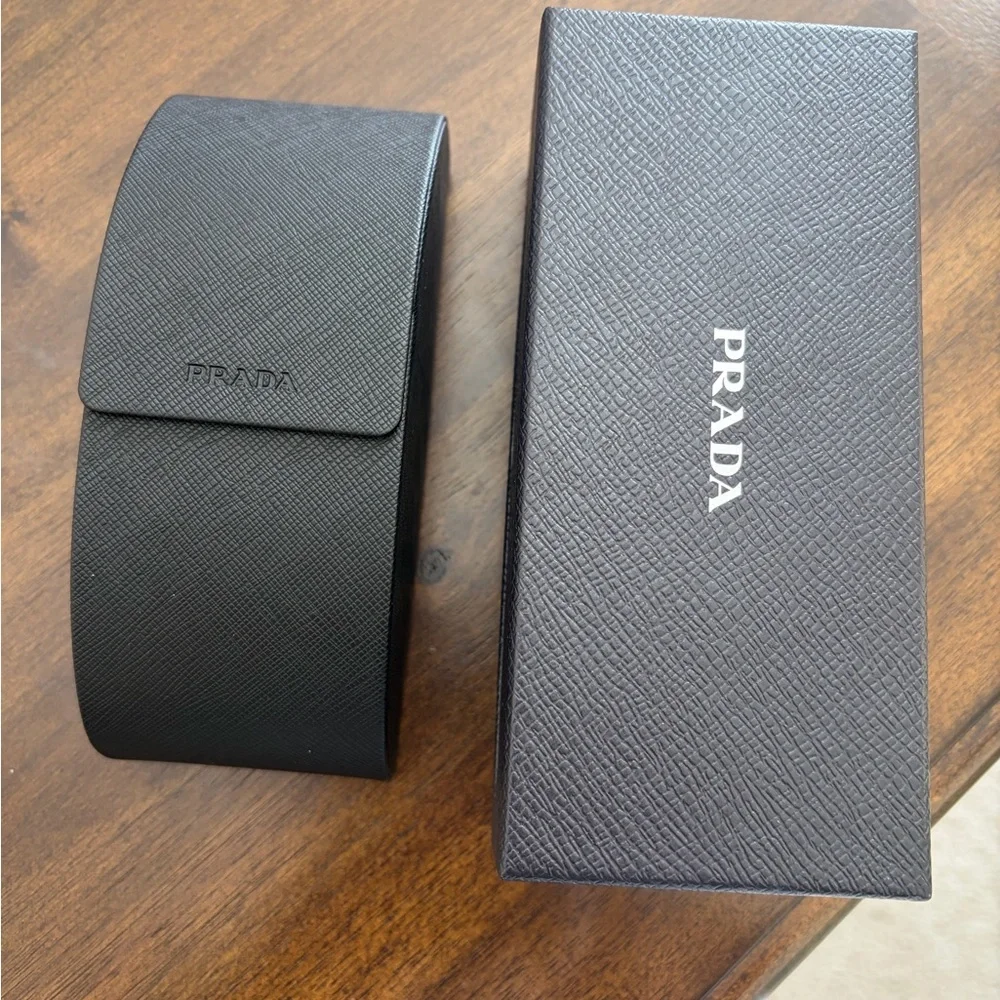Prada sleek glasses